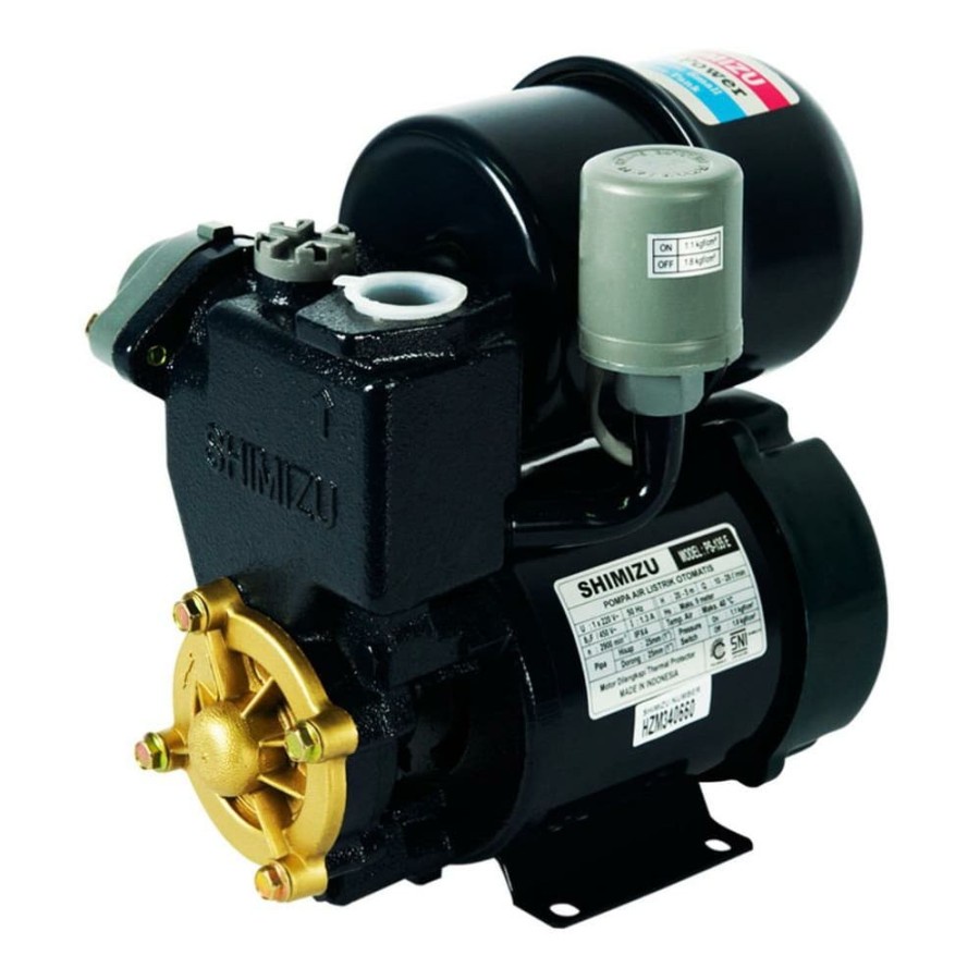 SHIMIZU pompa Air 135 BIT - Pompa Air Sumur Dangkal Otomatis
