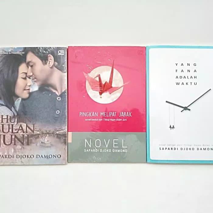 Resensi Novel Hujan Di Bulan Juni