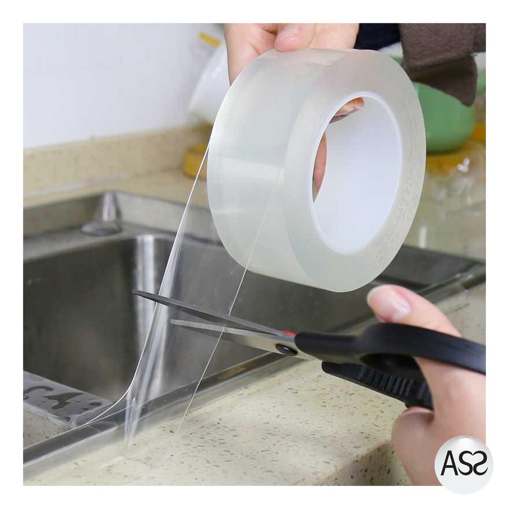 ASS Shop - Taffware Lakban Waterproof Dapur Kitchen Sink Seal Tape 3 Meter YK-468