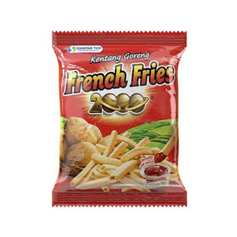 

French Fries 2000 138gr