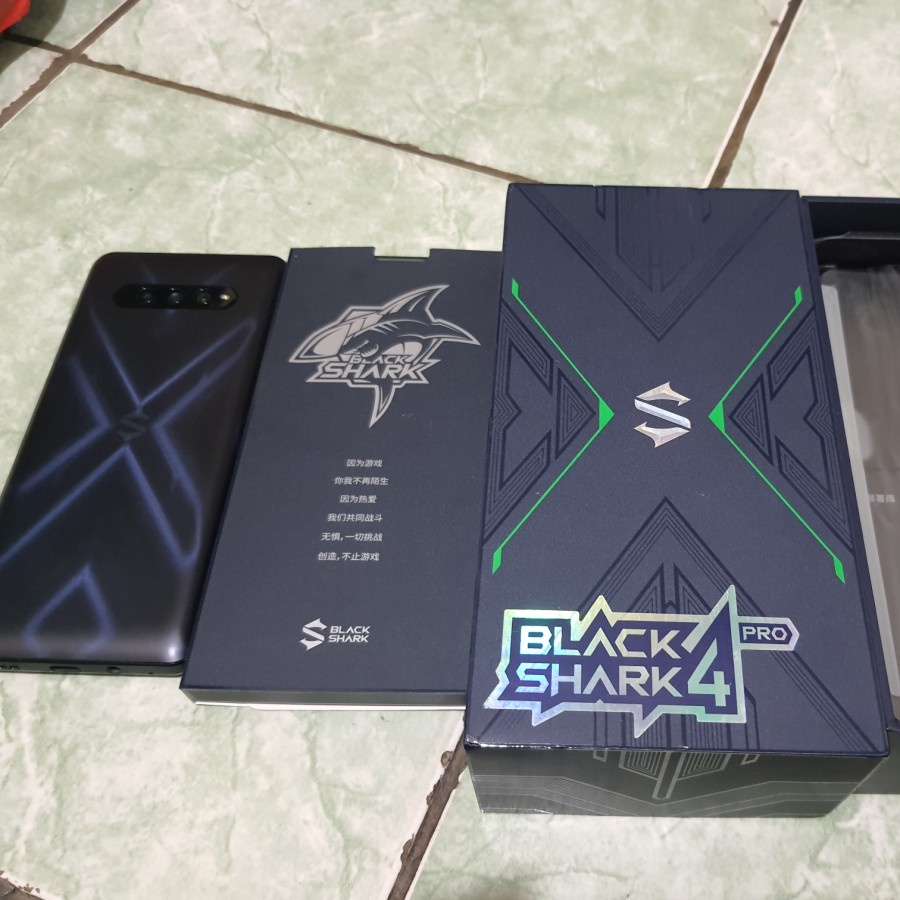 Black shark 4 pro фото