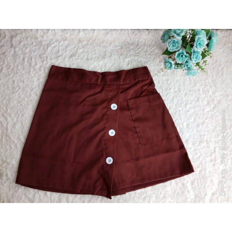 KOREAN MINI SKIRT / CELANA ROK STYLE / CELANA ROK PENDEK