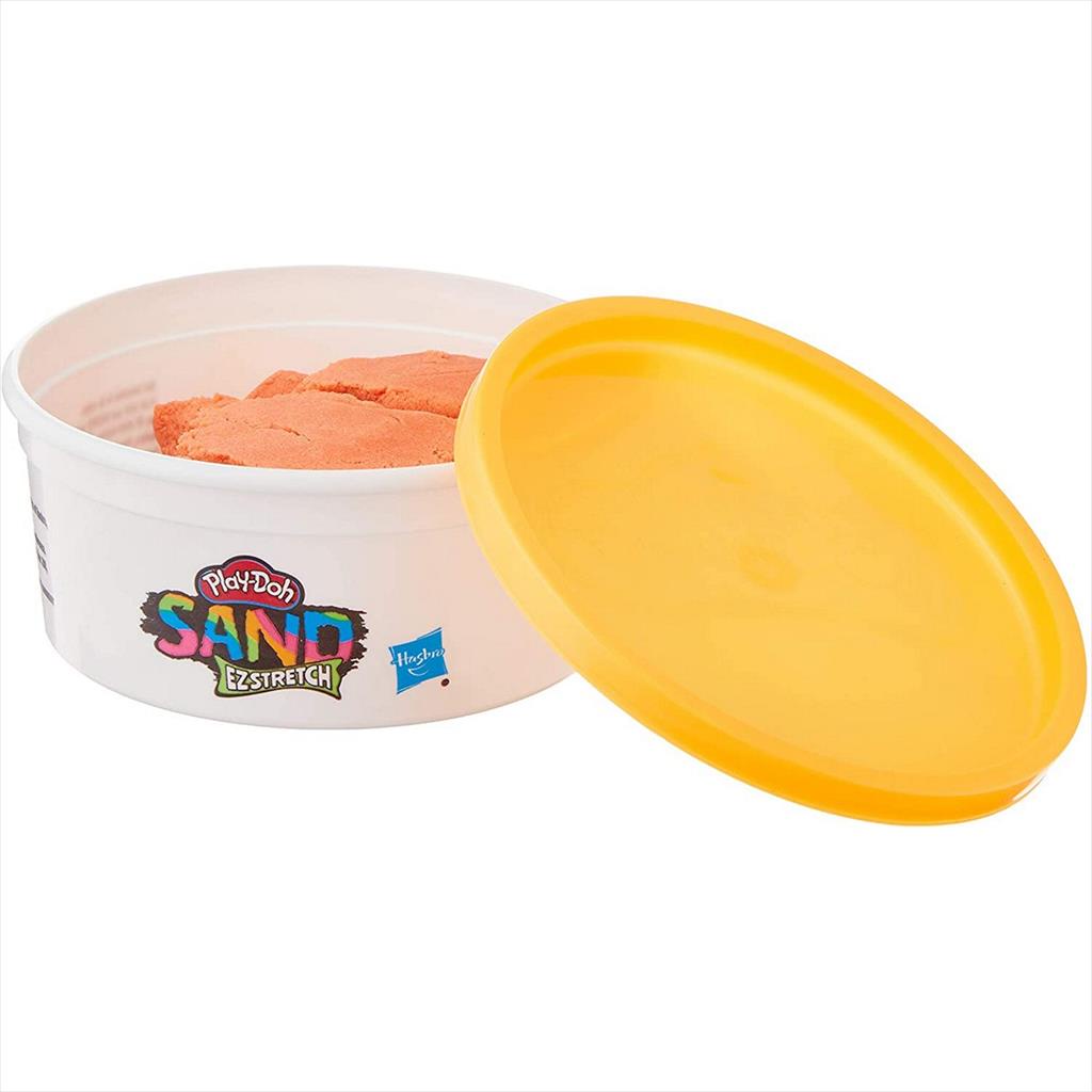 Play Doh Sand EZ Stretch 6 OZ  Orange 170 gr Playdoh Hasbro F0152 E9007