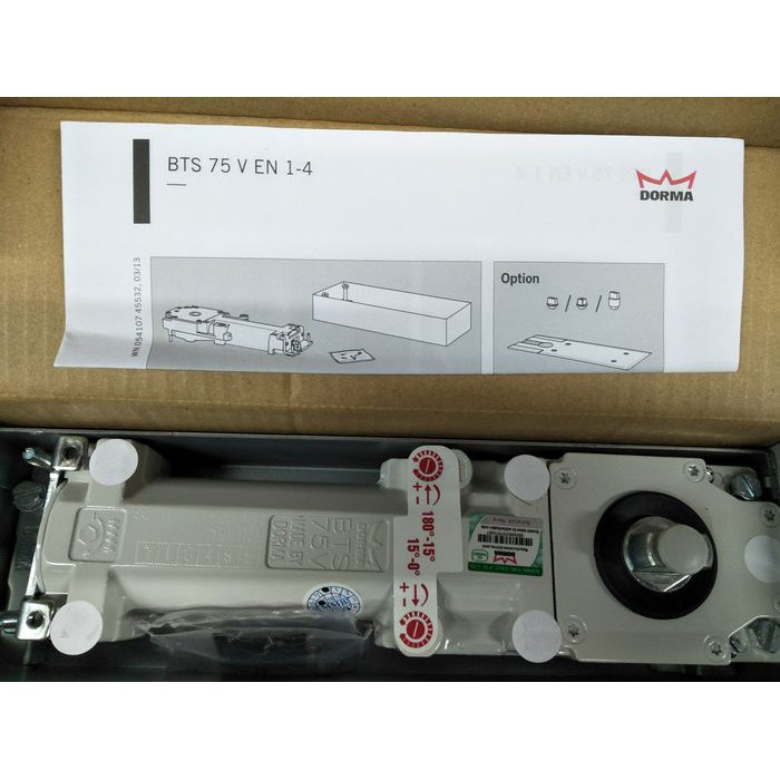 Floor Hinges DORMA BTS75v ORIGINAL