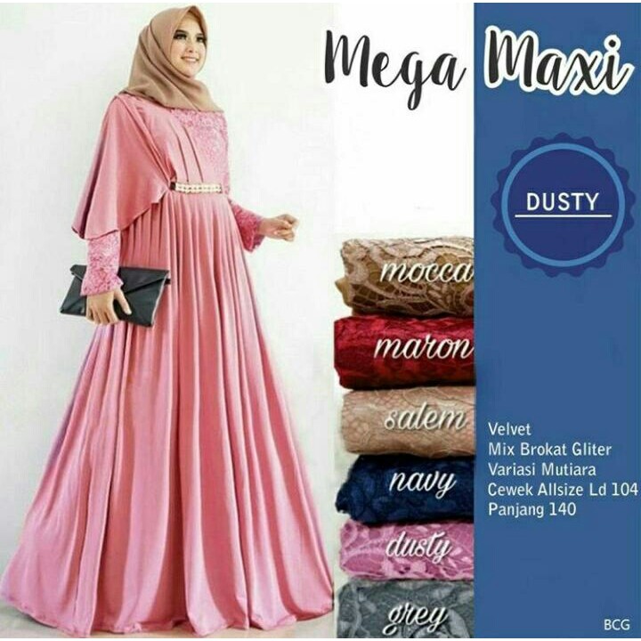 MEGA MAXY 5Warna
