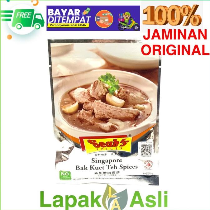 

TERLARIS SEAH S BAK KUET TEH SPICES BUMBU BAK KUT TEH