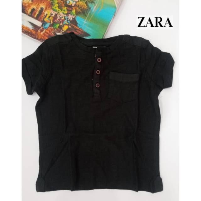 Kaos anak zara original