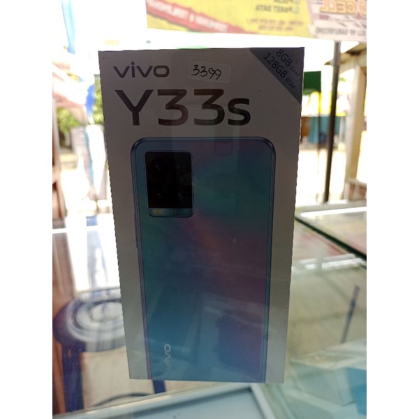 Vivo Y33s ram 8+4/128