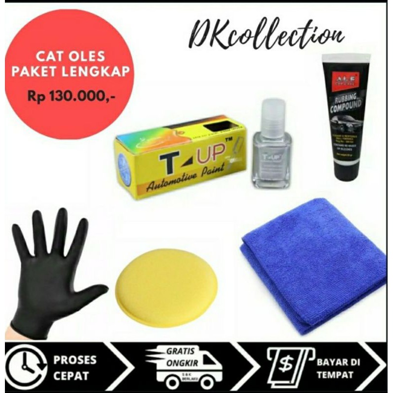 T-Up cat oles alabaster silver metalik contoh cat mobil honda sample cat silver honda silver