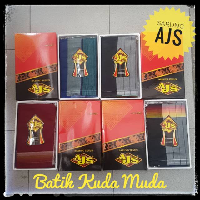 KUDA MUDA - Sarung AJS murah