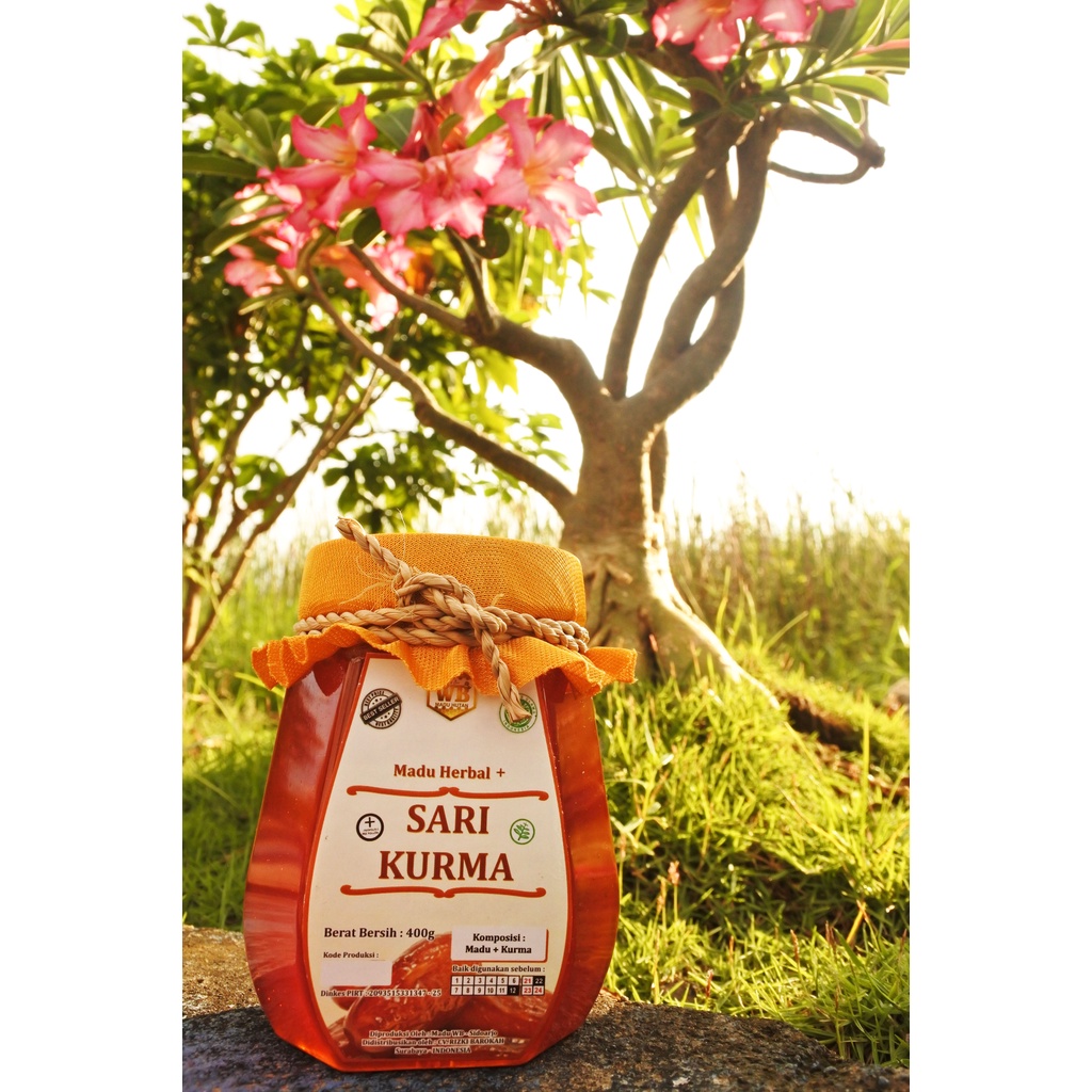 

Madu Kurma / Madu Herbal-Garansi Murni & Asli 100% - Wild Bee - Kemasan Ekonomis