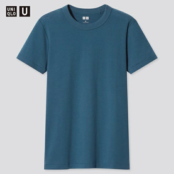 UNIQLO WOMEN T-SHIRT CREW NECK LENGAN PENDEK / kaos uniqlo / kaos polos / kaos wanita / t-shirt
