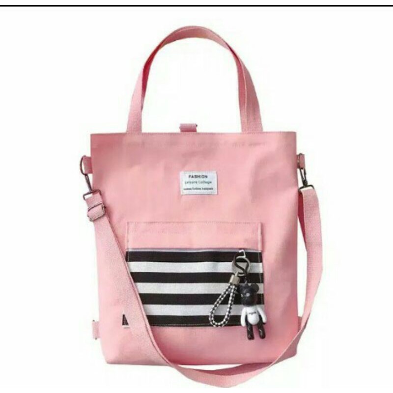 CHIO tote bag bisa ransel Dan selempang