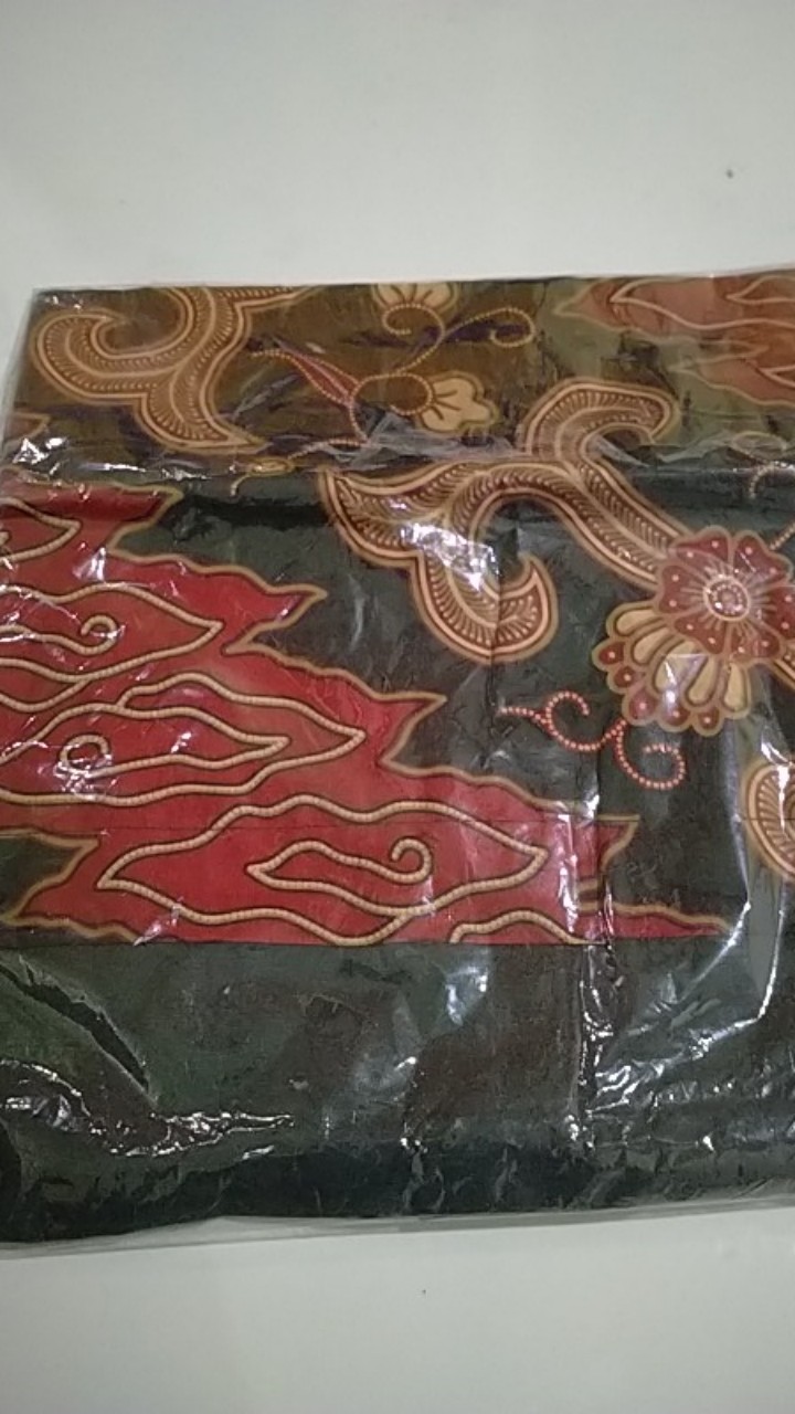 Atasan Batik Dolby S-m-l-xl-xxl-3l-4l-5l Tenun Sutra Tulis Halus Katun Atbm Baron ,sarombit Atasan