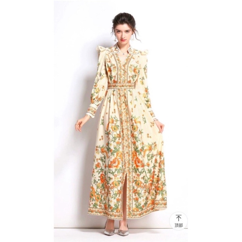 MAXY DRESS ELMIRA DRESS BOHO BOHEMIAN ETNIK BKK GAMIS BANGKOK