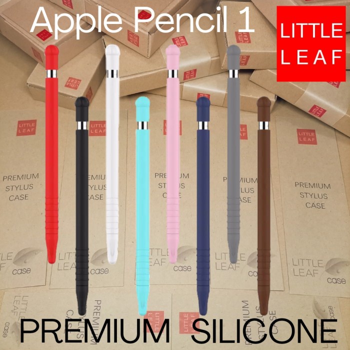 

Sale!!! Apple Pencil 1 Gen Case Ipad Stylus Pen Pensil Silikon Silicone Murah