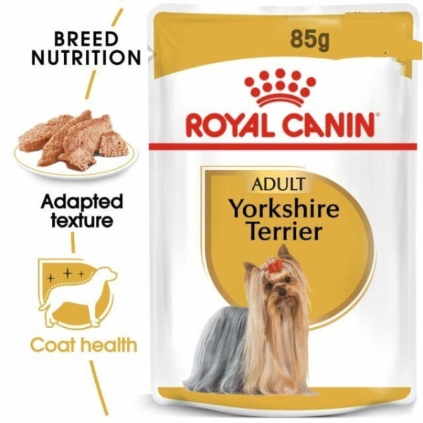 Royal Canin Yorkshire Terrier Adult 85gr 85 gr Pouch RC Dog Wet Sachet