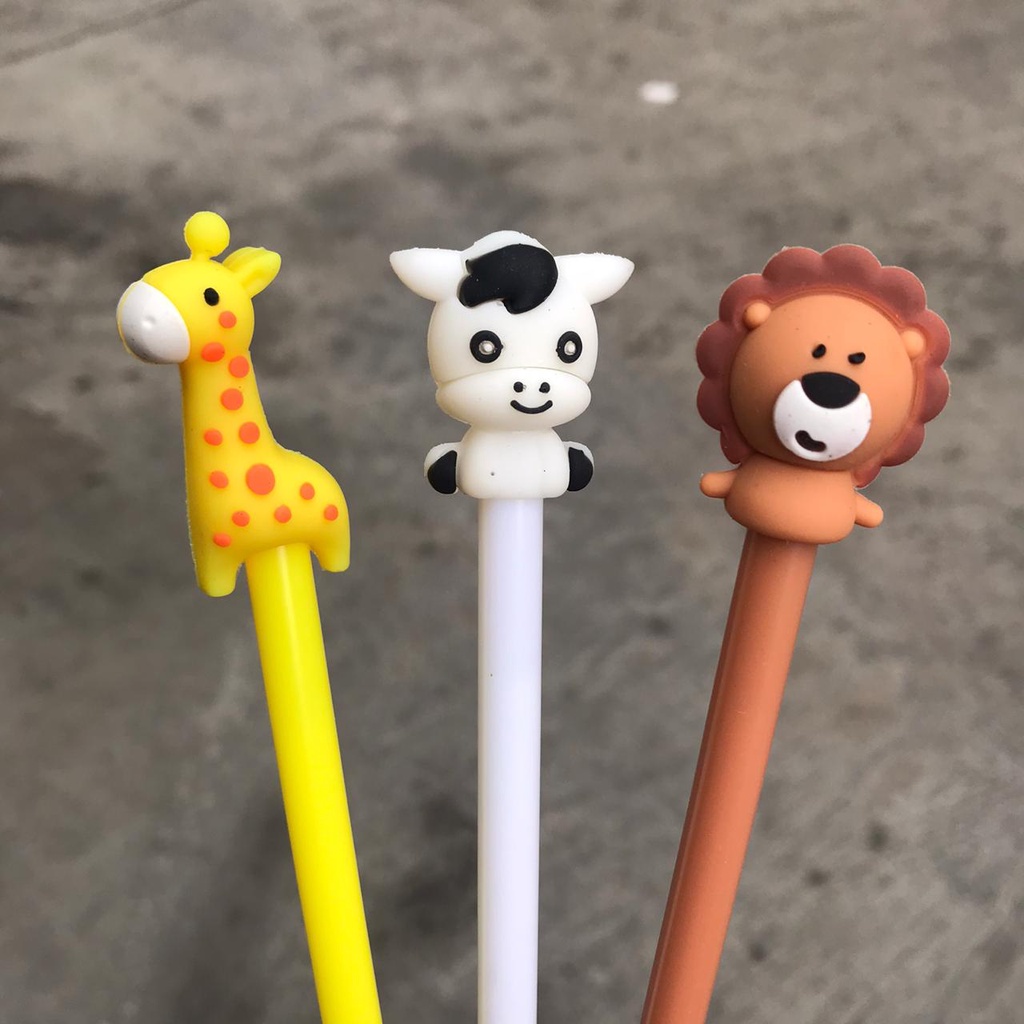 

PULPEN ANIMAL PENA ZOO JERAPAH SAPI SINGA PEN GEL MURAH READY GROSIR COD