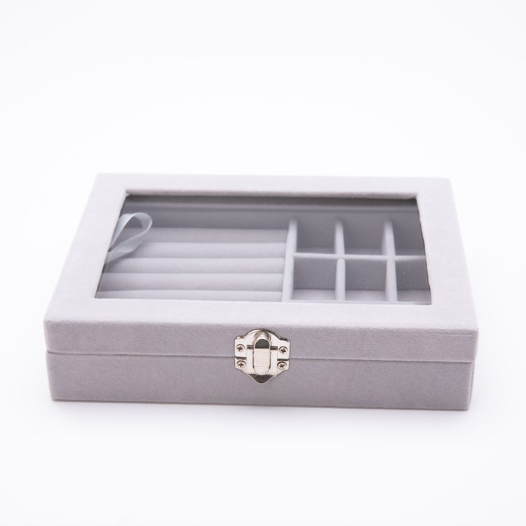 Grosir - R7015 Kotak Perhiasan / Tempat Penyimpan Perhiasan / Jewerly Box / Kotak Aksesoris