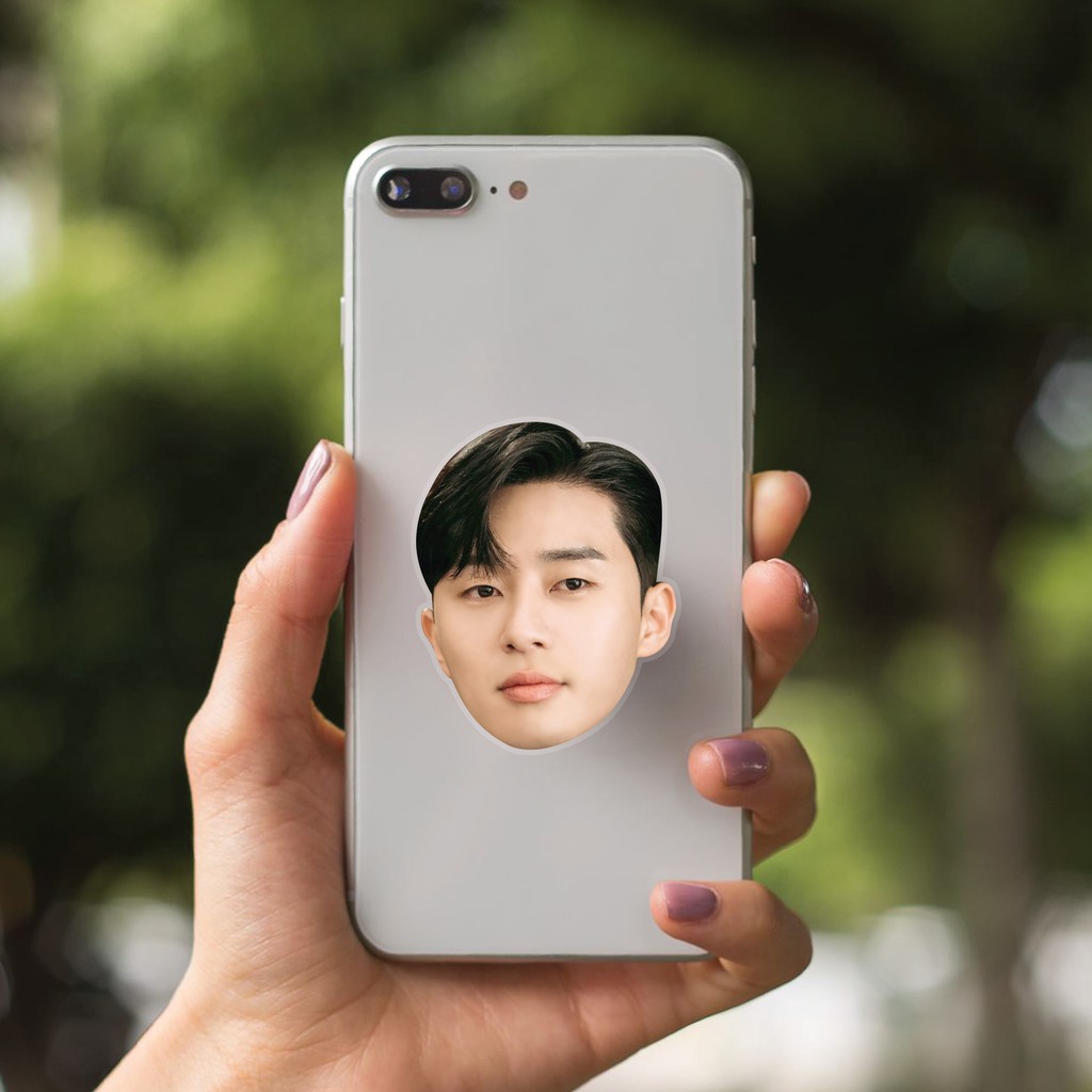 Griptok Park Seo Joon Pop Stand Socket HP Akrilik Phone Grip Korea Actor Aktor Kdrama PSJ Korean