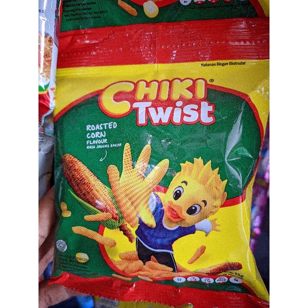 

Chiki twist Jajanan Anak Enak