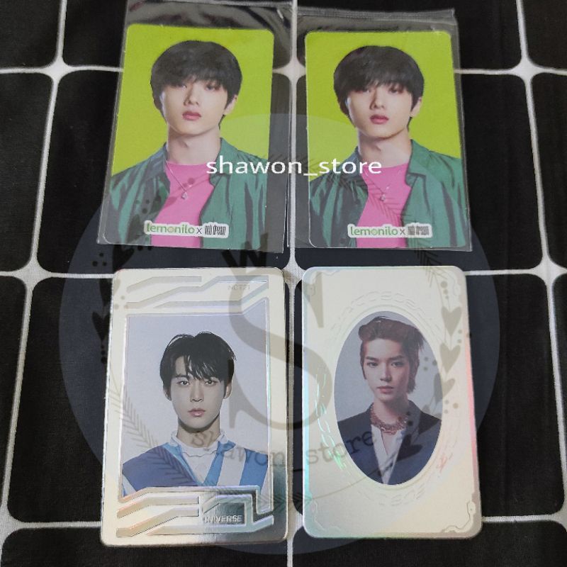 [BISA COD] PHOTOCARD FANMADE SYB TAEYONG / DOYOUNG SUC / JISUNG LEMONILO