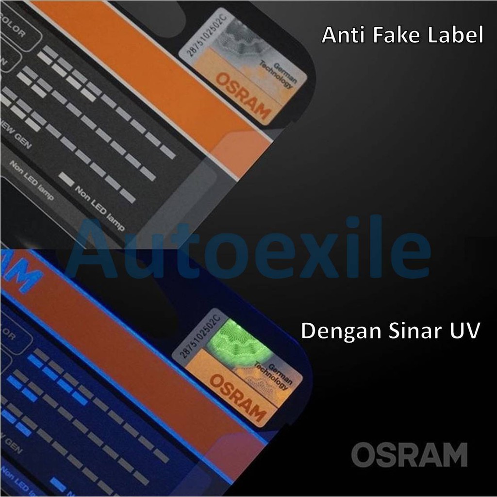 Osram New Gen LED T19 H6 M5 Kaki1 AC DC 6000K Cool White Putih 7935CW Lampu Motor Bebek Matic Supra-2