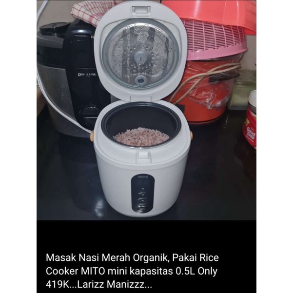 Rice Cooker Digital Mito R11 WOOD series Kapasitas 0.5 Liter - ORIGINAL GARANSI RESMI