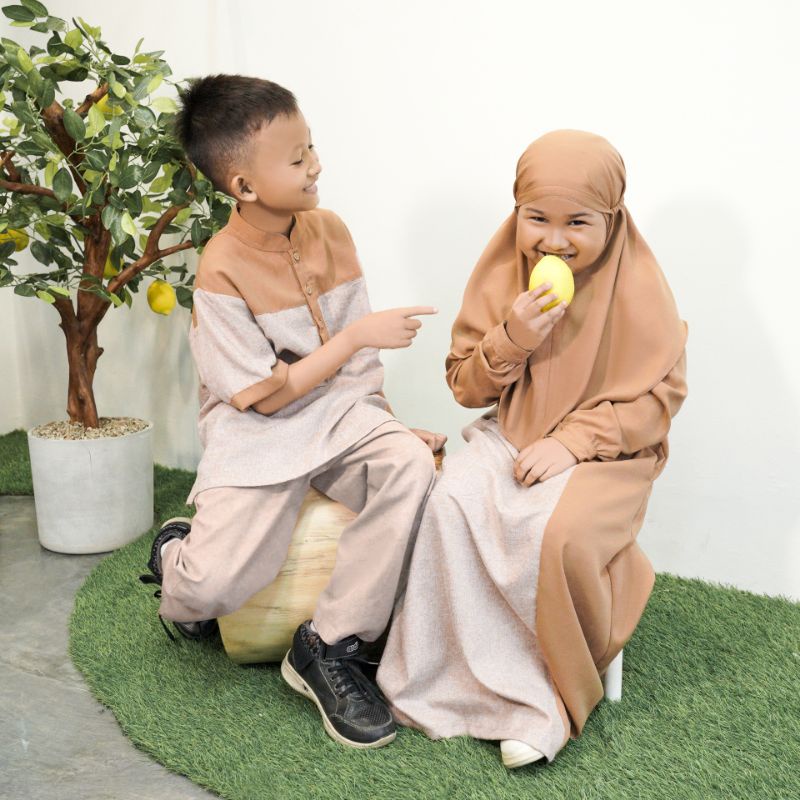 HIJAB ALILA Gamis Anak Yarim Kids