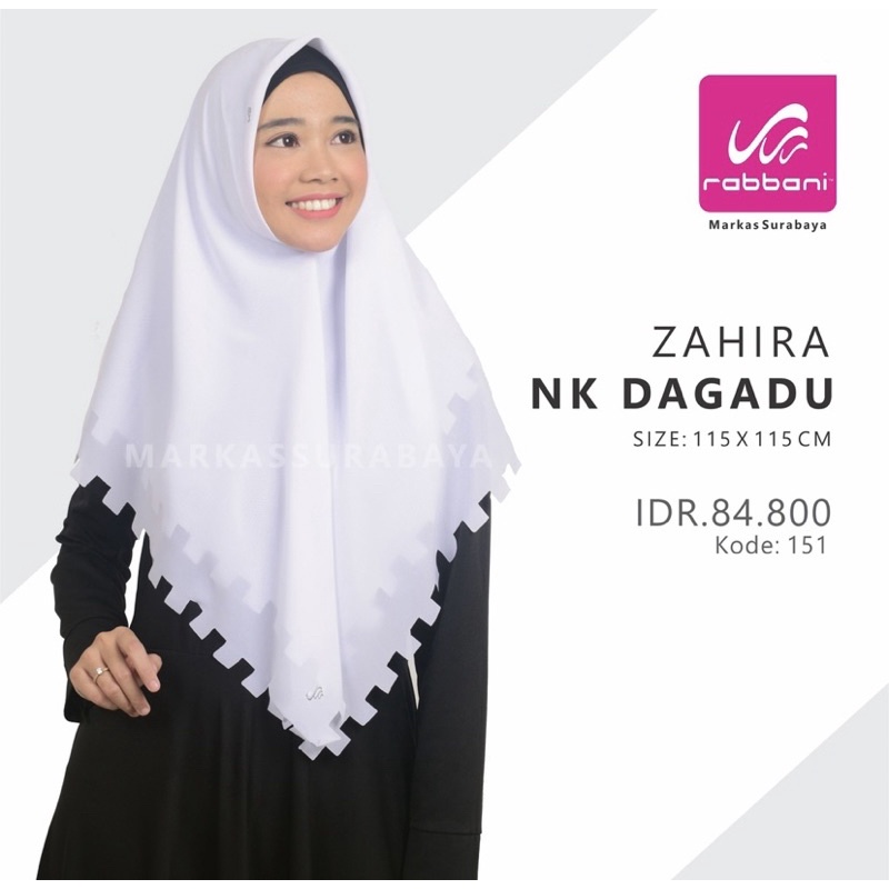 [UPDATED STOCK] Krd Segi Empat Rabbani (Zahira NK Dagadu, NK Zahira Solder, Zahira Zaitra, Zahira Za