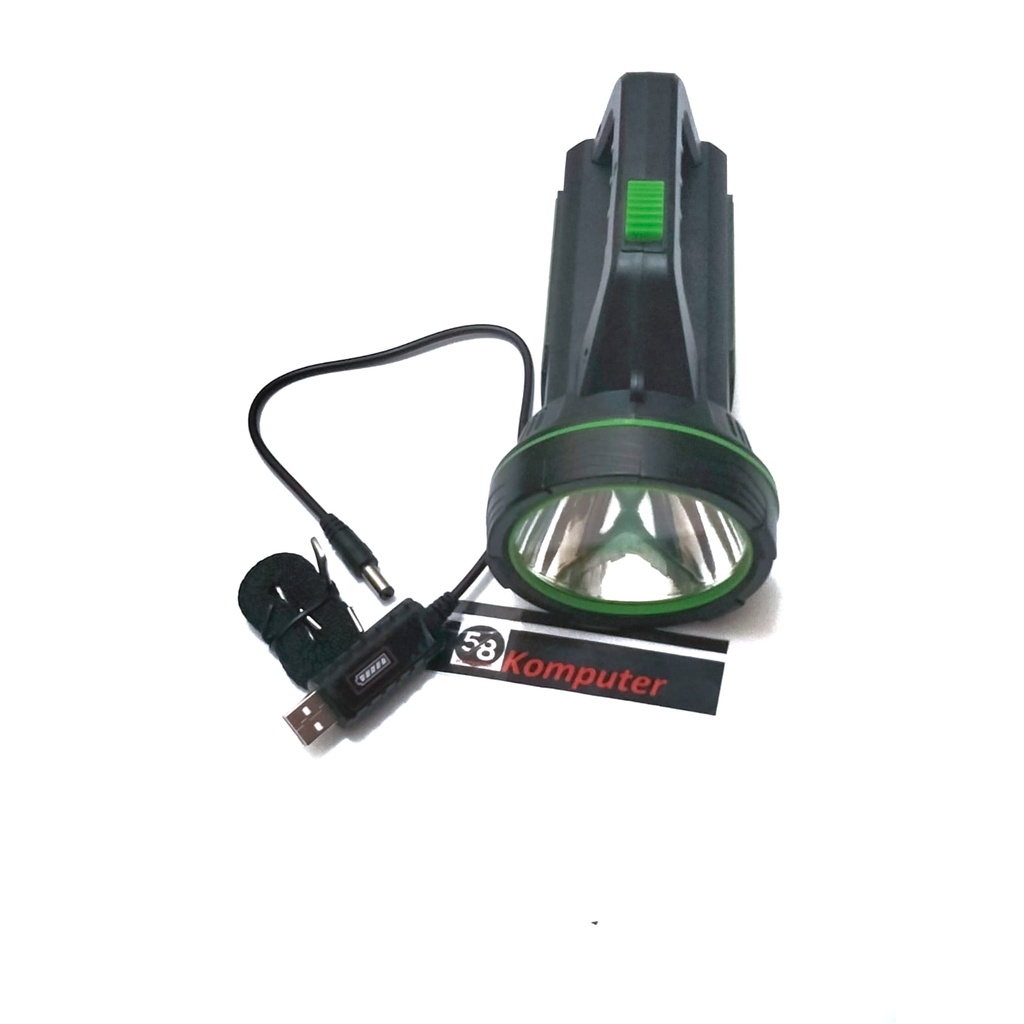 Senter Gunung Super Terang Jarak Jauh 10W 13500 Lumens Q3