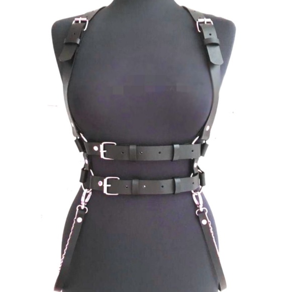 [HF002] Body Belt Harness Fashion Harajuku Korean Japanese tiktok