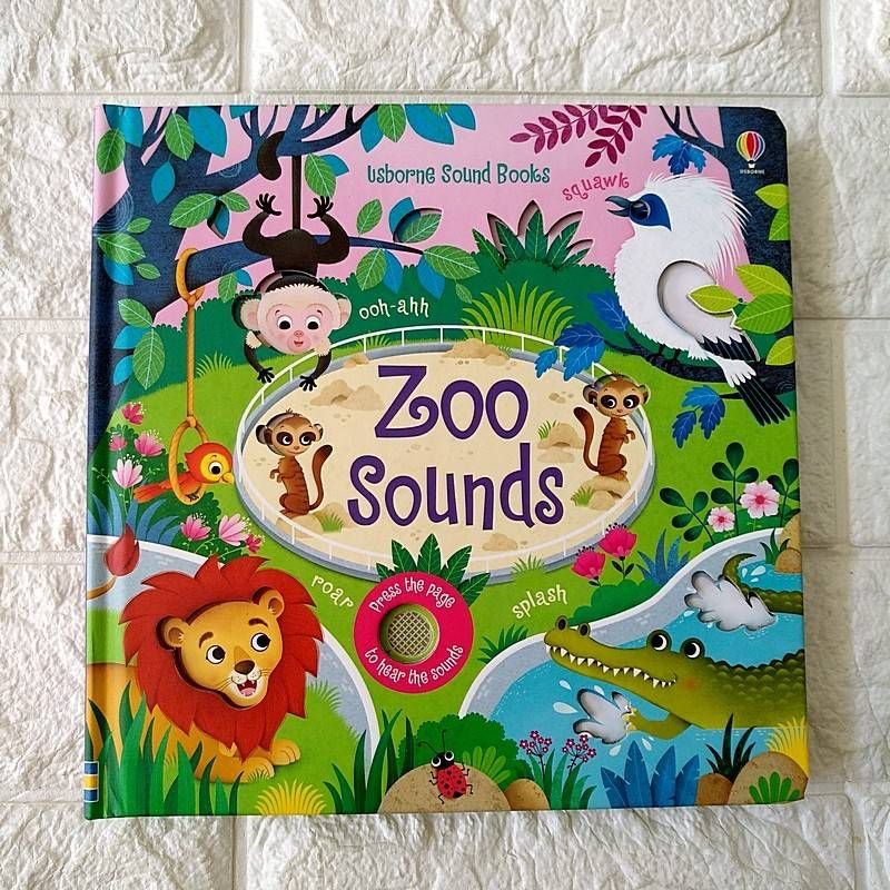 Usborne Zoo Soundbook