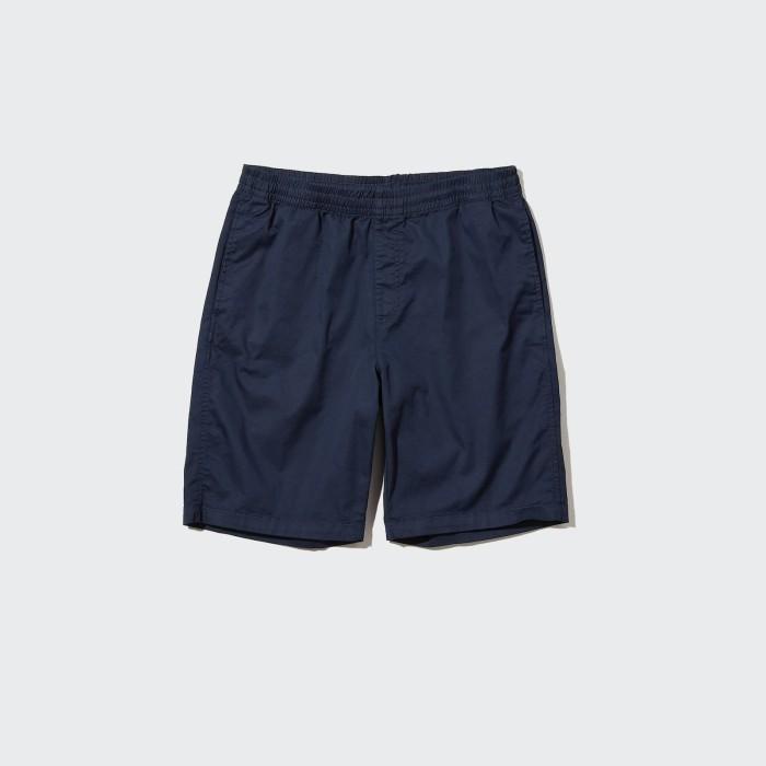 Uniqlo Celana Pendek Relax Dry Stretch / Loungewear Pria