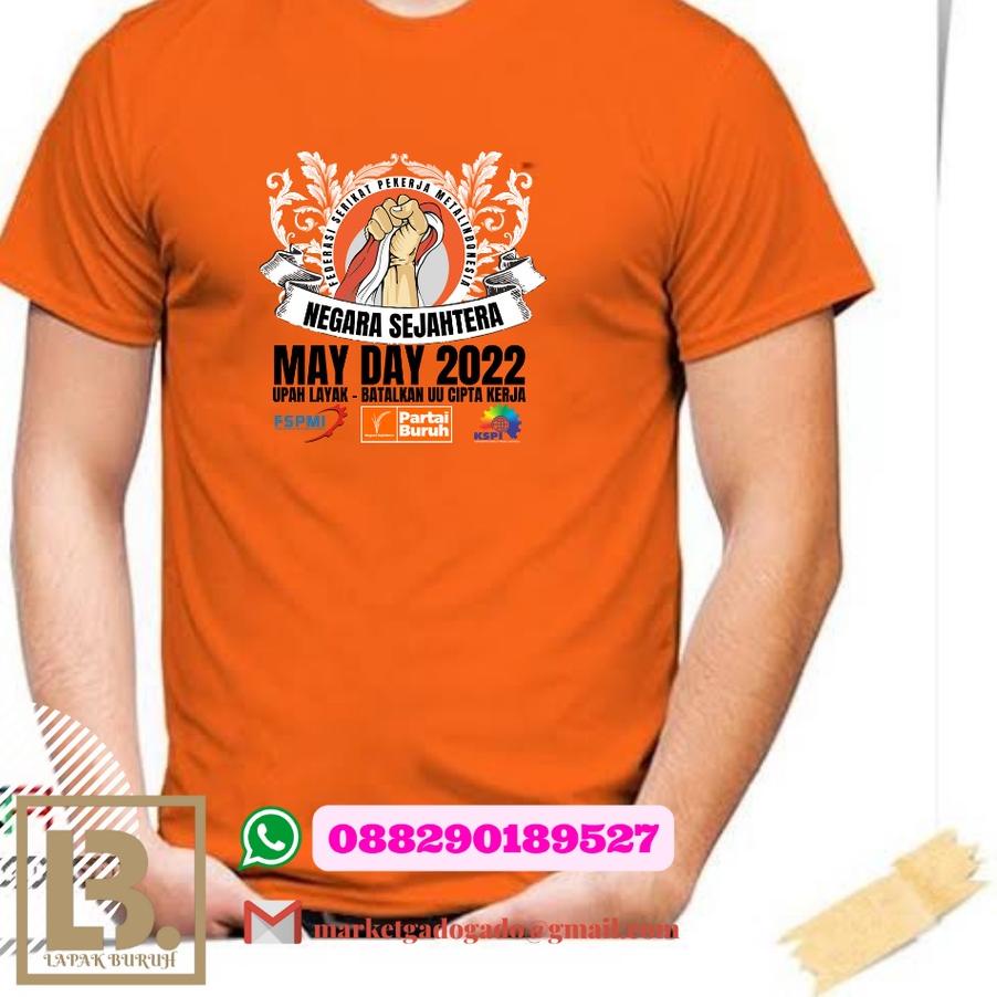 Baru KAOS MAY DAY FSPMI 2022 Edition ✓