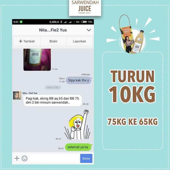 

9H476R- Mini / 350 Ml Sarwendahjuice / Sarwendah Juice / Jus Sarwendah Dyu5Ge4-