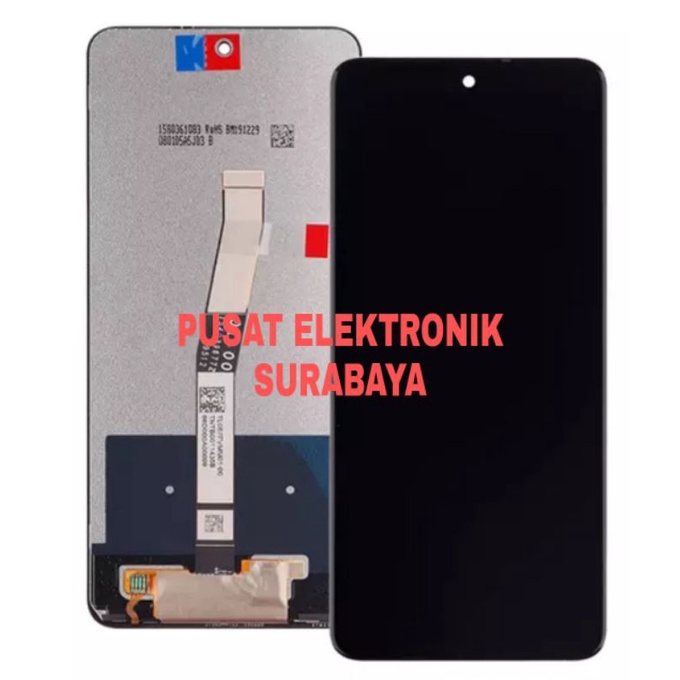 LCD TOUCHSCREEN XIAOMI REDMI NOTE 9 PRO / REDMI NOTE 9S - COMPLETED