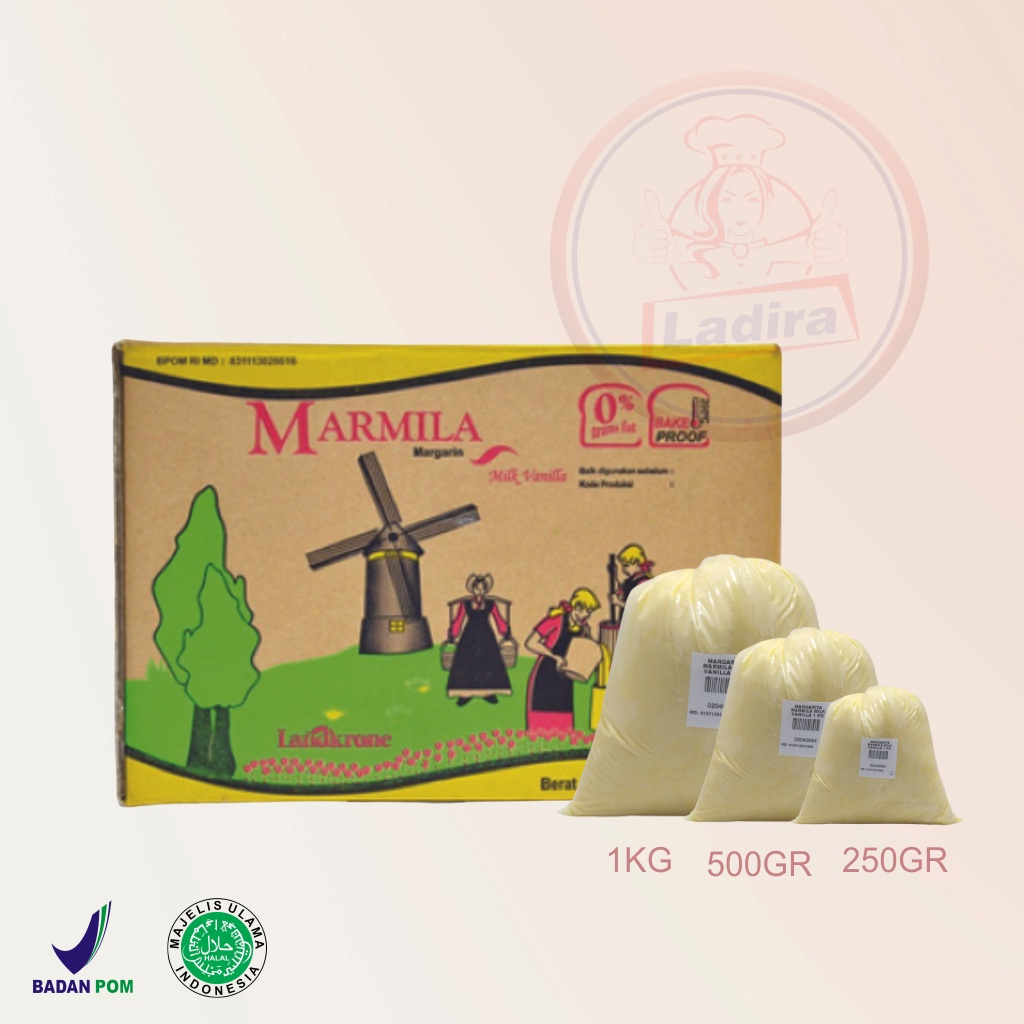 

MARGARITA MARMILA MILK VANILLA 250 GR