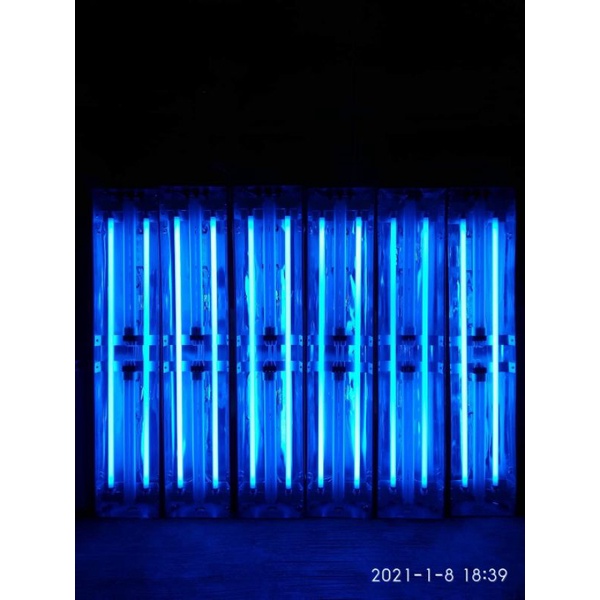 Lampu Tanning aquazonic 100 CM 2 Bolam 78Wat + 2 gantungan