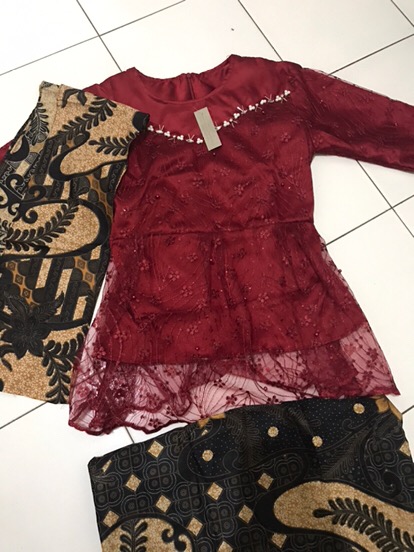 Shopashop Solo Batik Kebaya Couple Najwa Payet