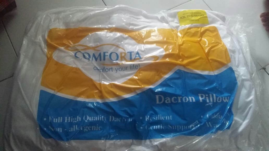 Bantal Dakron Conforta / Dacron Pillow Conforta