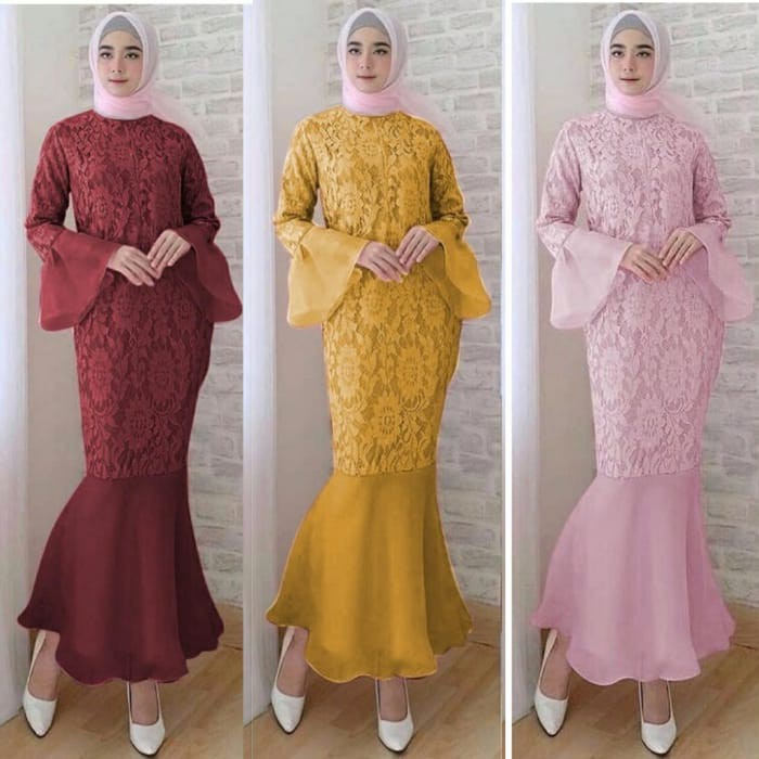 MAXI DRESS DUYUNG / MERMAID