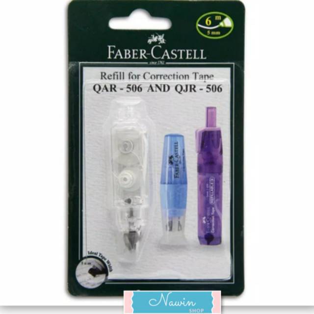 

Faber Castel Refill Corection Tape for QAR -506 and QJR - 506