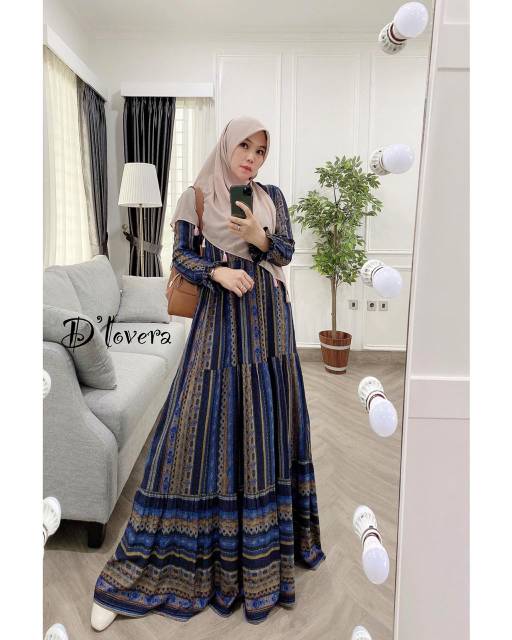 READY SIAP KIRIM RINDU DRESS BY DLOVERA