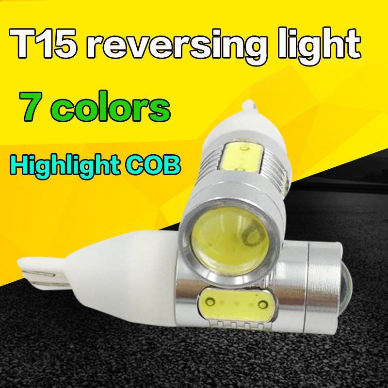 1Pc Lampu LED COB 7.5W 7.5W 7.5W untuk Mobil