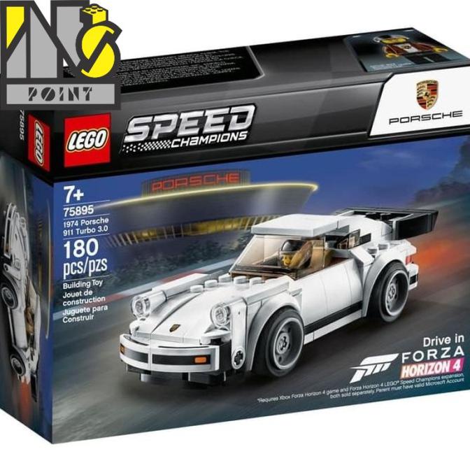 Produk Lego 75895 - Speed Champions - 1974 Porsche 911 Turbo 3.0 Gilaa