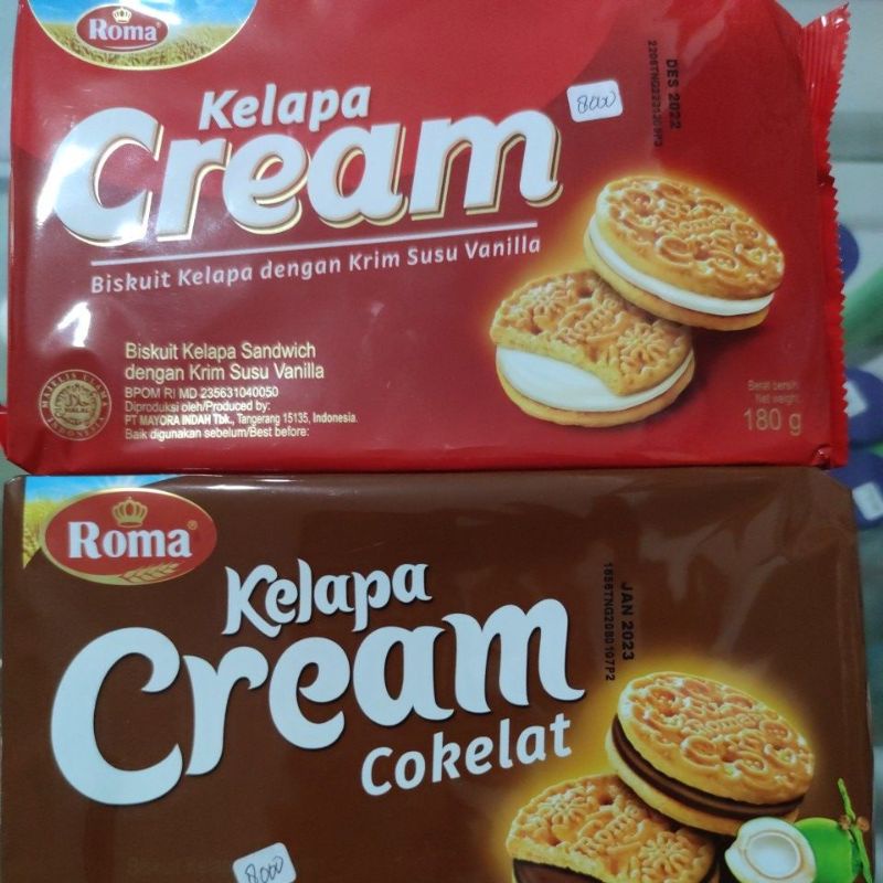 

Roma Kelapa Cream
