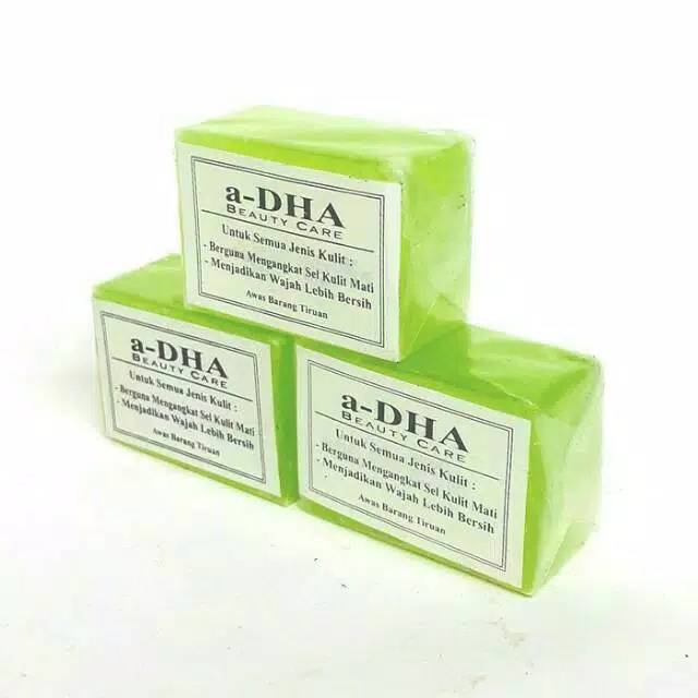 SABUN A-DHA HIJAU