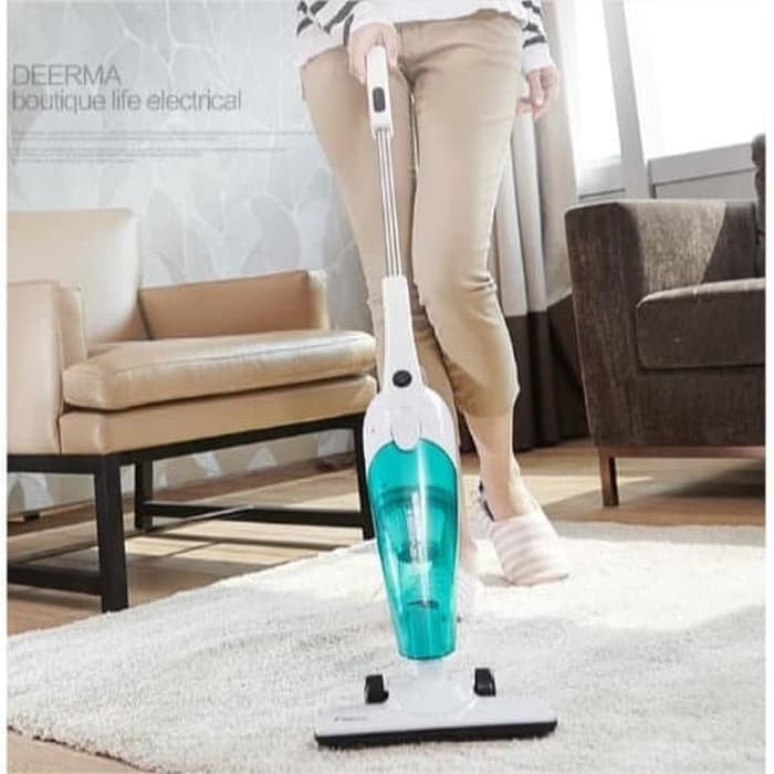 DEERMA DX118C PORTABLE MINI VACUUM CLEANER PENYEDOT DEBU