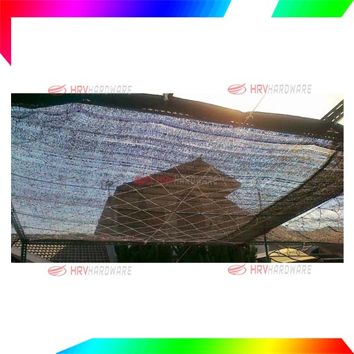 Jaring PARANET 75 Persen 3 Mtr x 100 Mtr Penahan Panas Sinar Matahari Shadingnet Harga per ROLL